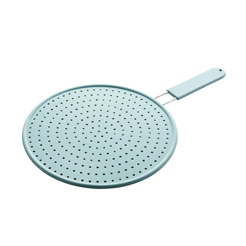 Nắp Chống Văng Dầu Mở 28 Cm Lock&Lock - 4 Màu (Vàng, Mint, Hồng, Xanh) - CKT206 image number null